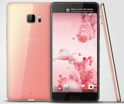 HTC u ultra 4gb 64gb quad-core 12mp fingerprint 5.7" android smartphone 4g pink - £223.81 GBP