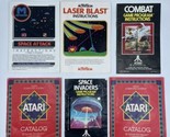 Video Game EPHEMERA Booklet Lot Manual ONLY M Network Activision Atari - £9.30 GBP
