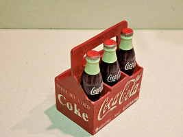 Coca-Cola Delicious and Refreshing Half A 6 Pack w/ Carrier - $9.85