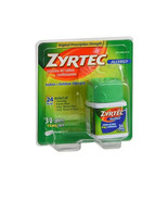 Zyrtec Allergy 24 Hr. 30 Tablets 10mg. Exp. 11/2025 - $372.51 MXN