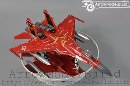 ArrowModelBuild SU-27 Char’s Sazabi Version Built &amp; Painted 1/35 Model Kit - £598.13 GBP