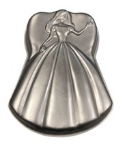 Vintage Wilton Mattel Barbie Princess Cake Pan 1998 Aluminum - $19.80