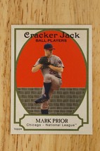 2005 Topps Baseball Card Cracker Jack Mini Stickers #60 Mark Prior Chicago - £1.57 GBP