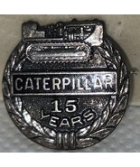 Caterpillar Bulldozer 15 Year Service Award Pin ~ Sterling Silver - $27.22 CAD