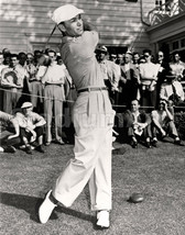 Ben Hogan PGA Golfer Golf Photo 11&quot;x14&quot; Print 3 Swing Clubhouse - £19.92 GBP