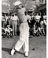 Ben Hogan PGA Golfer Golf Photo 11&quot;x14&quot; Print 3 Swing Clubhouse - £19.95 GBP
