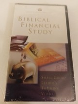 Bible Financial Study Small Group Leader&#39;s Training Video VHS Cassette Brand New - £13.50 GBP