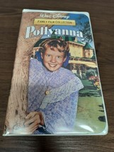 Walt Disney Family Film Collection &quot;Pollyanna&quot; Clam Shell VHS - £6.27 GBP