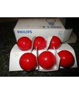 12 pack red bulb 7 1/2 s/r philips  - $37.00