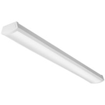 Lithonia Lighting 2 Foot LED Light Fixture, Low-Profile LED Wraparound Ceiling L - $46.48