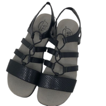 LifeStride Women&#39;s Eleanora Gladiator Sandal Size 7.5W - $38.70