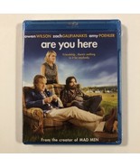 ARE YOU HERE  2014  Blu-ray Disc  NEW &amp; Sealed - £6.76 GBP