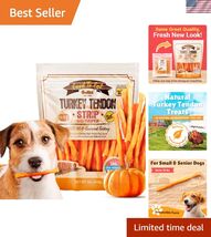 Soft Turkey Tendon Dog Treat– Natural Chewy Snack, 100% -Sourced, Premiu... - $136.60