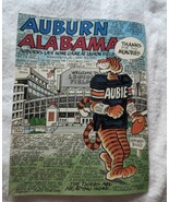 1991 Auburn vs Alabama Iron Bowl Program: Final AU home game at Legion F... - €28,98 EUR