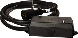 Conntek 10110-124Bx 7-Way Cord &amp; Wired Junction Box, 10.3&#39;, Black - £32.15 GBP