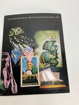 1978 Mint Set Commemorative USPS Souvenir Folder with 28 Stamps MNH OG - $6.98