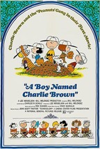 A Boy Named Charlie Brown - 1969 - Movie Poster - £26.37 GBP