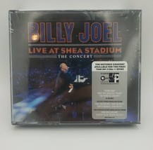 New Billy Joel - Live at Shea Stadium (2-CD + 1-DVD Set, 2011) - £12.49 GBP