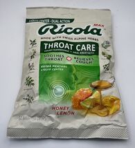 Ricola Max Throat Care Honey Lemon 34 Wrapped Drops Exp: 02/2027 - $12.86