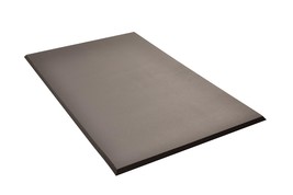 440S0032BL Superfoam Comfort Anti-Fatigue Safety Mat  3&#39;x3&#39; BLACK For Of... - $74.95