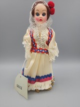 Vintage Corrine&#39;s Brides of All Nations Greek Doll Wrist Tag Original - £9.77 GBP