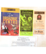 PHANTOM of the OPERA Program Pantages Theatre Toronto Livent Live Brochu... - $19.74