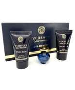 Set Versace  Dylan Blue pour femme Miniature Perfume - $410.09 MXN