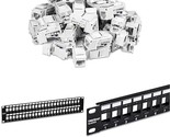 TRENDnet Cat6 Networking Bundle with Keystone Jacks, Patch Panels and Ac... - $198.99