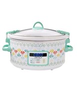 Pioneer Woman ~ MEANDERING GEO ~ 6 Quart ~ Digital ~ Slow Cooker ~ Crock... - €119,62 EUR