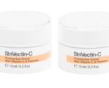 Lot of 2 StriVectin-C Firming Eye Cream with Vitamin C &amp; Peptides (0.5oz... - £51.15 GBP