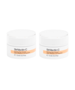 Lot of 2 StriVectin-C Firming Eye Cream with Vitamin C &amp; Peptides (0.5oz... - $79.99