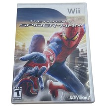 The Amazing Spider-Man Wii Game - Web-Slinging Fun for Teens &amp; Adults Used - $21.99