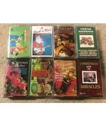 Lot of 8x Christmas  Cassette Tapes Various Artists / Complete good cond... - £9.34 GBP