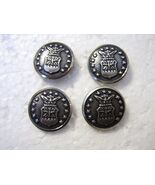 USAF BUTTONS BOX OF 576 BUTTONS NEW 25 LINE HOPPER SHANK FROM 1985 GI BO... - $39.60