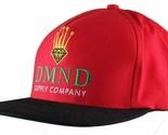 Nuovo Diamond Supply Co.Diamante Corona Snapback Cappello Nero Rosso O V... - $18.77+