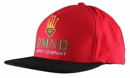 Nuovo Diamond Supply Co.Diamante Corona Snapback Cappello Nero Rosso O V... - $18.77+