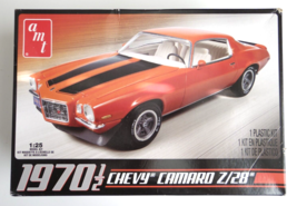 AMT 1970 Chevy Camaro Z28 1/25 Complete Model Kit in Open Box - $19.99
