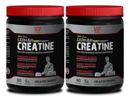Energy Boost Women German Micronized Creatine 300G Athletic Supplements 2 Can - $40.16