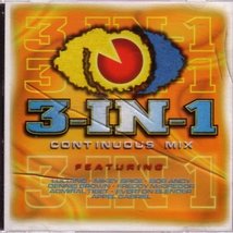 3-in-1 Continuous Mix [Audio CD] - £9.27 GBP