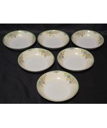 Vintage MEITO ISABELLA 5.5&quot; Dessert Bowl - Set Of 6 - Made In Japan, Cir... - $524.35 MXN
