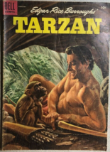 Tarzan #65 (1955) Dell Comics Vg - £11.79 GBP