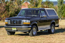 1993 Ford Bronco Eddie Bauer  | 24&quot;x36&quot; POSTER | classic SUV - £20.03 GBP