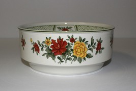 Villeroy &amp; Boch Summer Day 6.5&quot; Round Vegetable Serving Bowl, W. Germany - £22.63 GBP