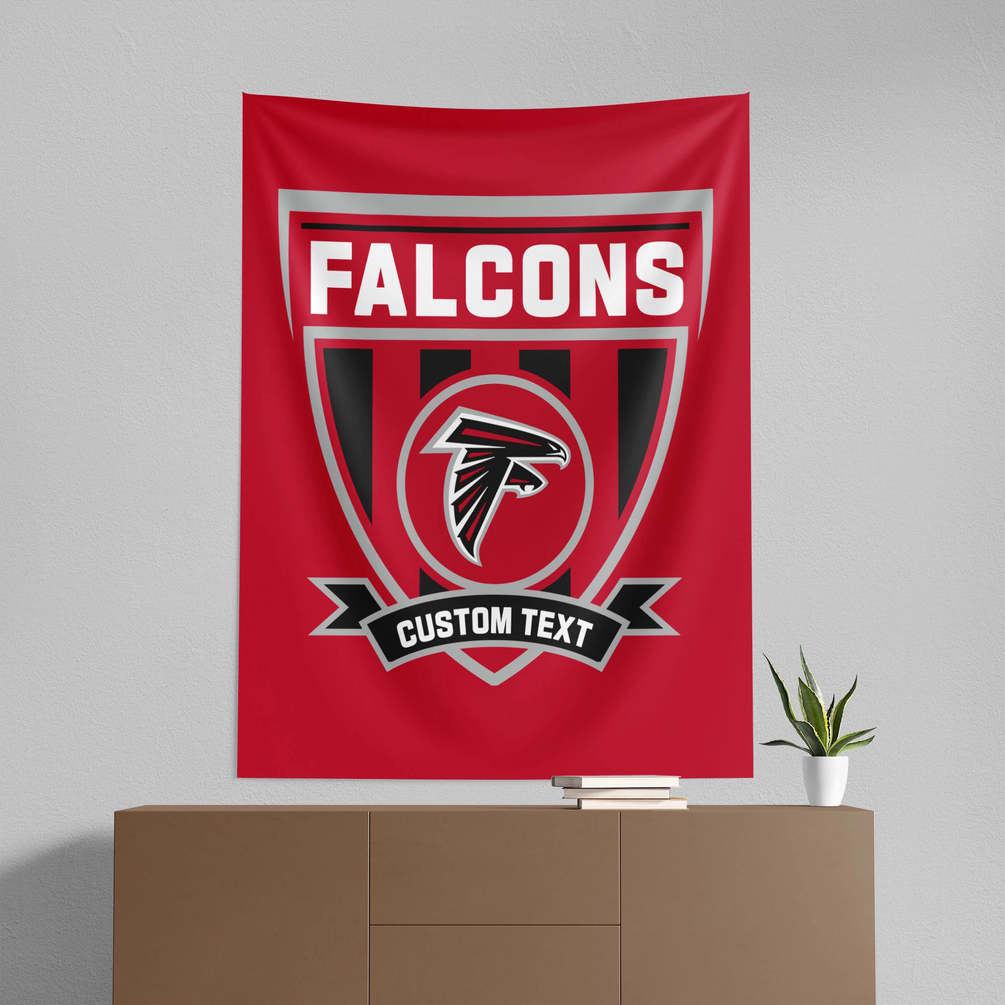 Atlanta Falcons Officially Licensed Personalized Allegiance Banners - £32.88 GBP