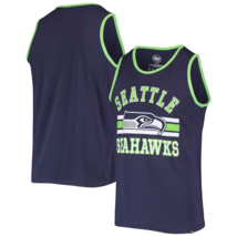 NWT Men&#39;s M/medium Seattle Seahawks ‘47 Brand super rival Tank top tee shirt NFL - £14.94 GBP