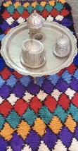 Tray morocco silver  - $1,000.00