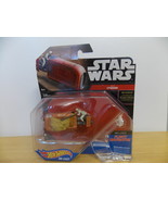 Hot Wheels Star Wars Die-cast Rey’s Speeder  - £9.40 GBP