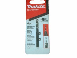 MAKITA 784845-A Quad-Driver Countersink  #6 3/32&quot; 2,4mm Replacement Dril... - £16.44 GBP