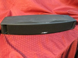 Bose VCS-10 Center Channel Speaker Black 21 inch Working - $63.94 CAD