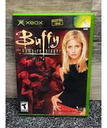 Buffy the Vampire Slayer Microsoft Original Xbox Complete in Box - Tested - $636.40 MXN